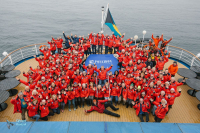 Les 100 privilégiés de la croisière.