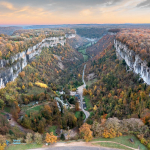 Reculée de Baume les messieurs