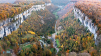 Reculée de Baume les messieurs