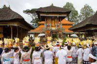 Bali. Pura Ulun Danu Bratan