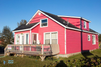 De la couleur en Gaspésie !