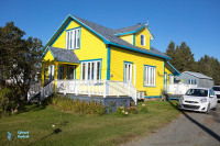 De la couleur en Gaspésie !