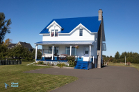 De la couleur en Gaspésie !