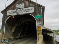 Pont couvert le + long du monde