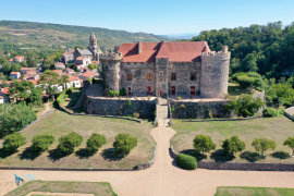 Château royal de Saint Saturnin
