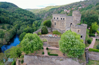 Château de Chouvigny.