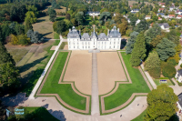 Château de Cheverny. Tintin !