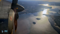 Arrivée sur Kajaani en Laponie