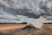 Myvatn. Islande..