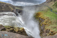 Gullfoss. Islande..