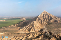 Bardenas Reales - Espagne.