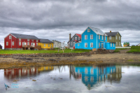 Flatey. Islande..