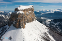 Vercors. le Mont Aiguille.