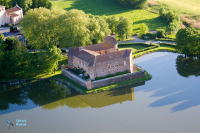 Château de Bouligneux. La Dombes..