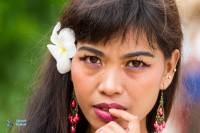 Jeune fille de Lombok