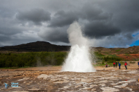 Islande Geyser