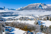 Le Trièves et le Mont Aiguille