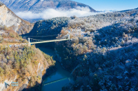 Le Trièves et le pont de Brion