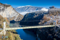 Le Trièves et le pont de Brion