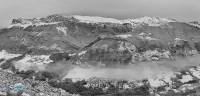 Falaise orientale du Vercors
