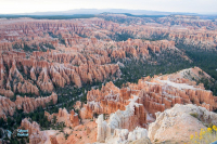 Bryce canyon.