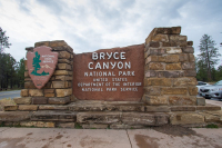 Bryce canyon.