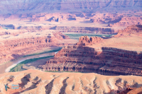 le Colorado à Dead horse point
