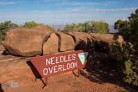 Needles overlook. Moins connu
