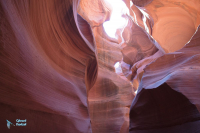 Antelope canyon.