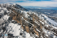 Vercors. Falaise orientale