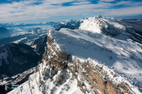Vercors. Pic Saint-Michel